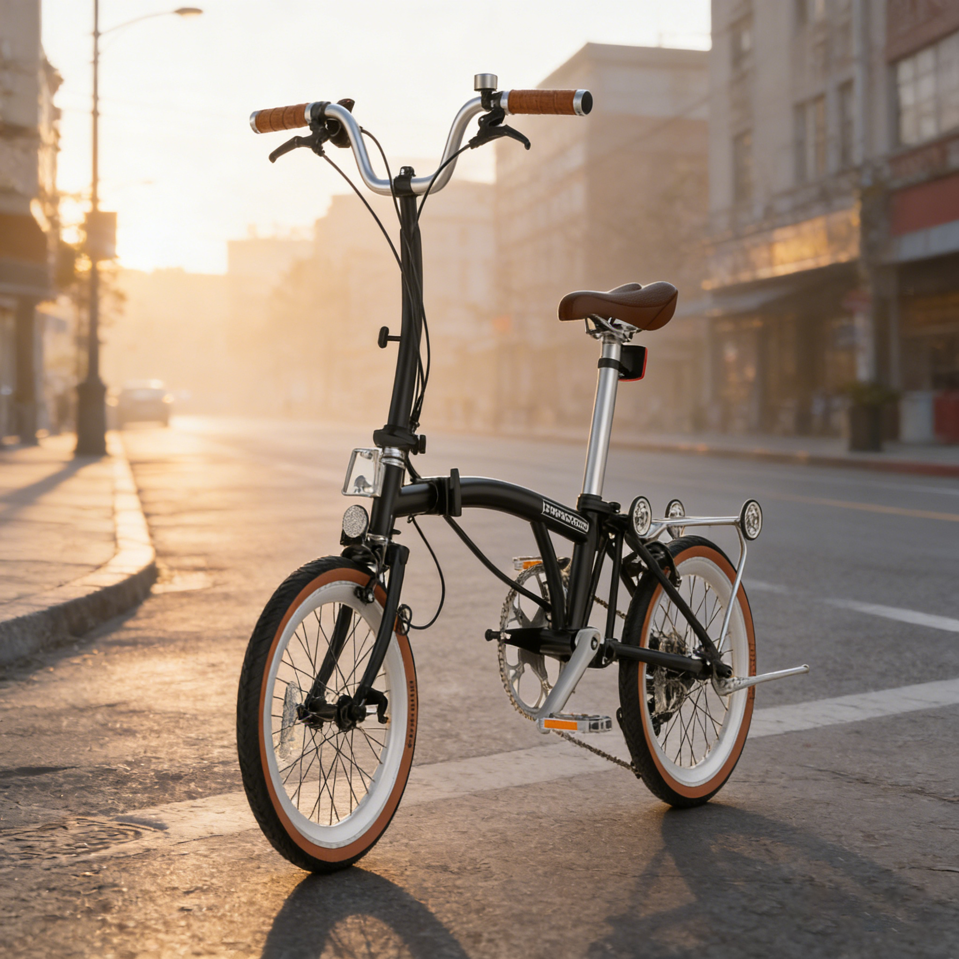 EVERCROSS EM6 16-inch Folding Bike