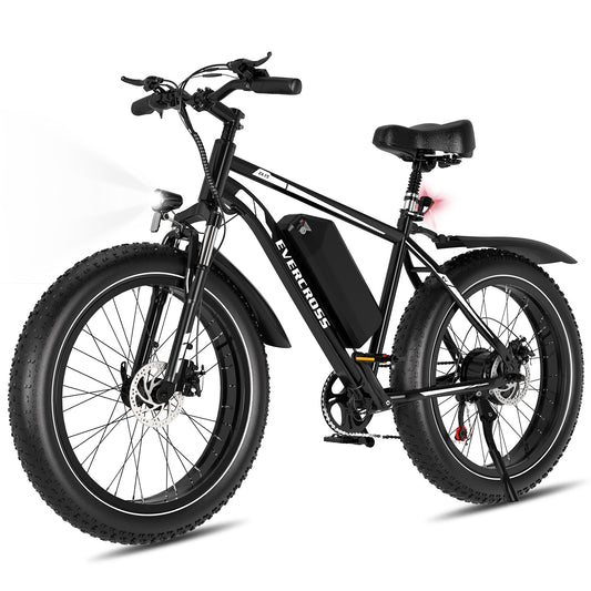 Evercross EK15S Bicicleta eléctrica de neumáticos anchos