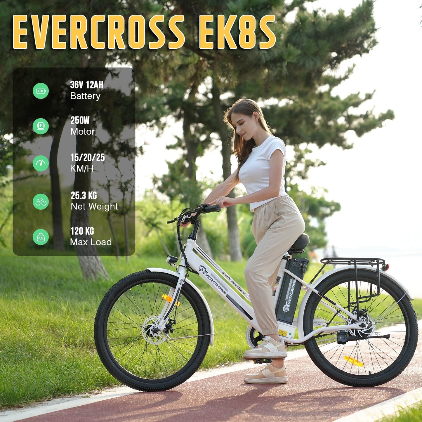 EVERCROSS EK8S Electric Bike