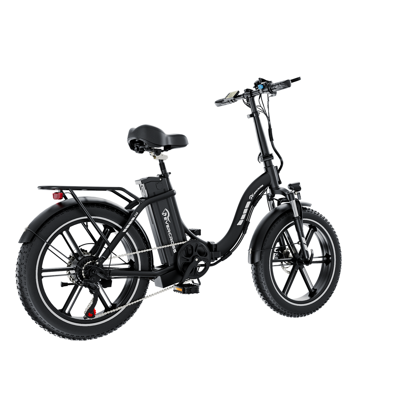 Akcesoria — sterownik roweru elektrycznego EVERCROSS EK6