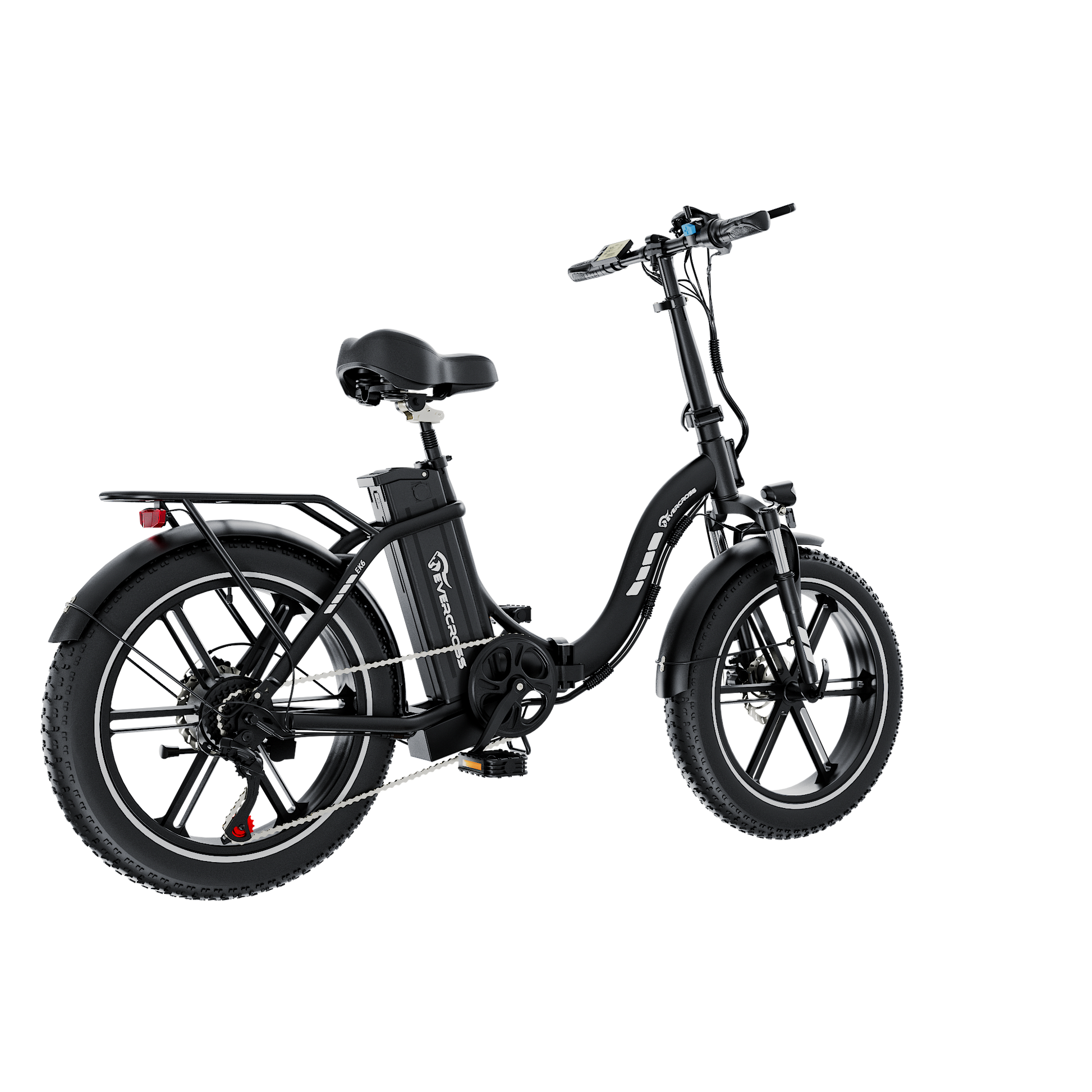 Akcesoria — sterownik roweru elektrycznego EVERCROSS EK6