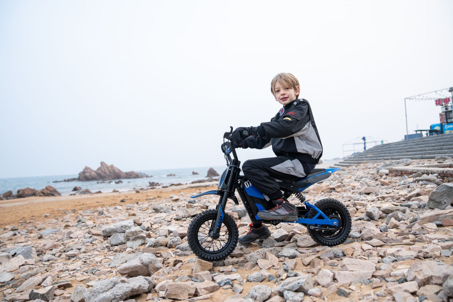 Accessoires-EV12M Frein gauche pour moto pour enfants