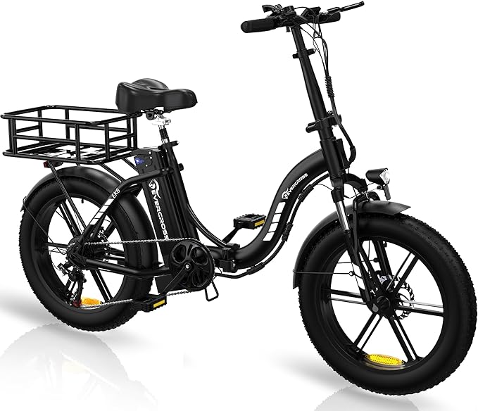 EVERCROSS EK6 Foldable Electric Bike