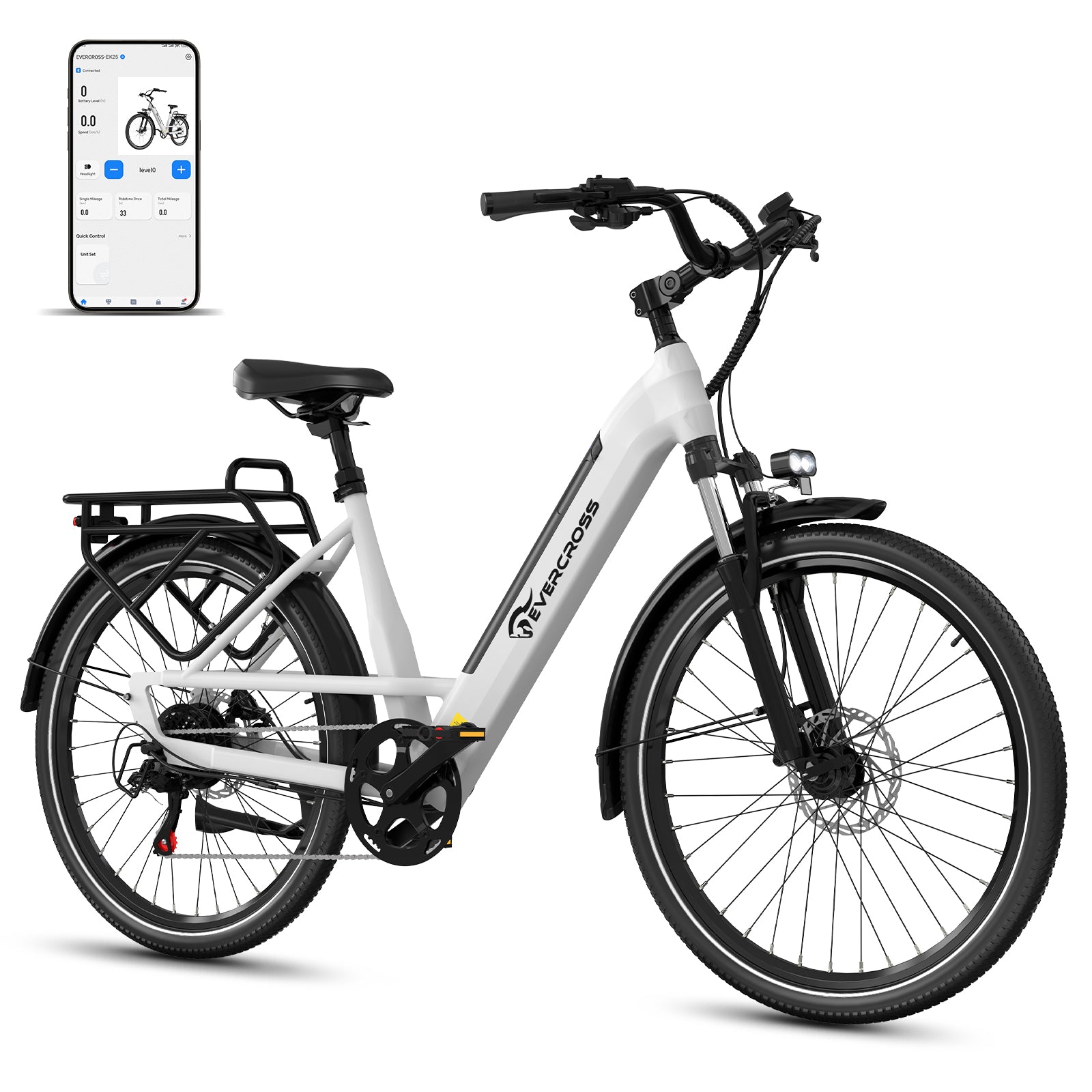 EVERCROSS EK25 Adult Electric Bicycle