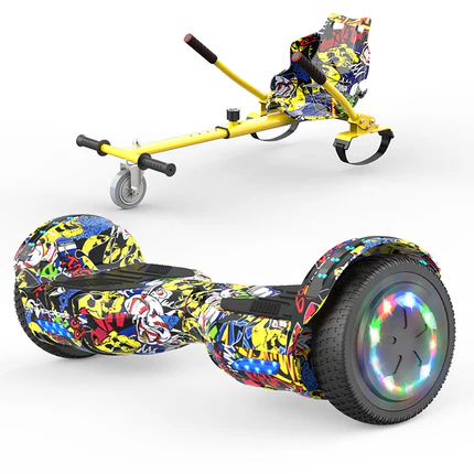 EVERCROSS XP10 Hoverboard, 6.5 Inch Self Balancing Scooter with Seat