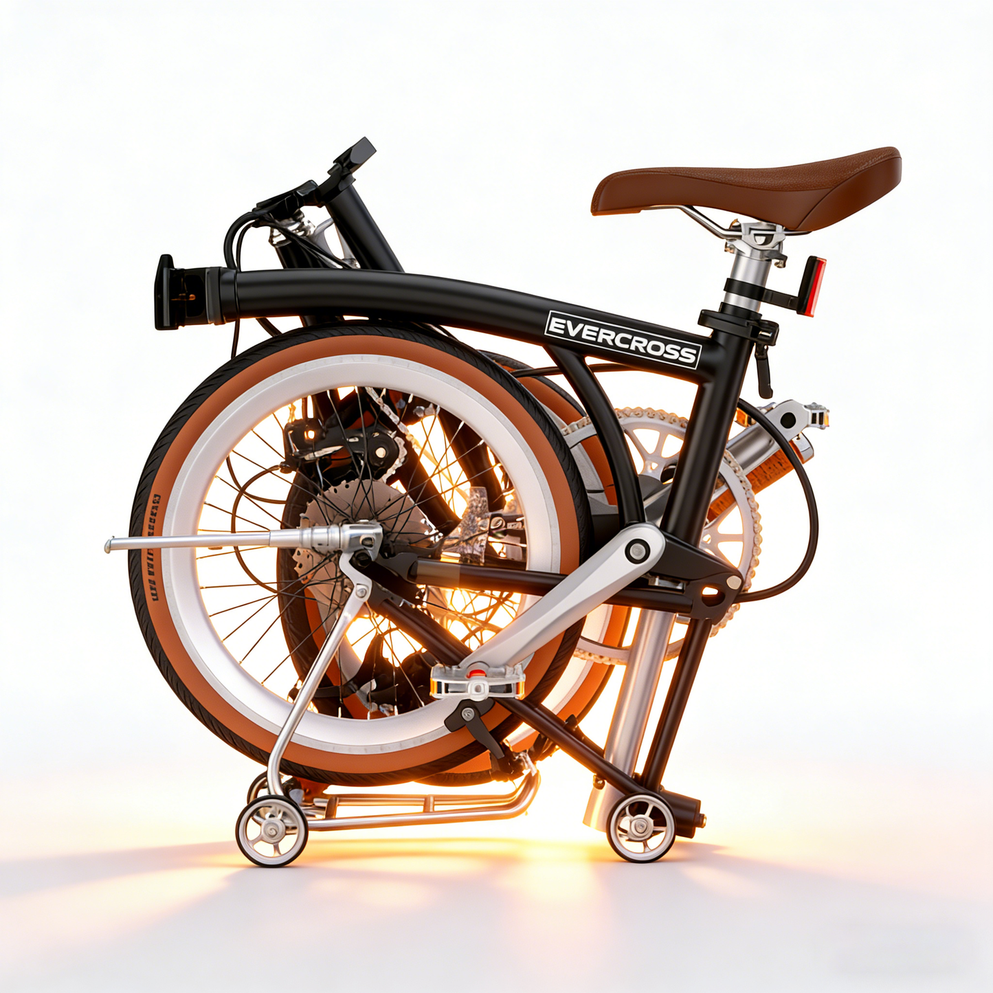 EVERCROSS EM6 16-inch Folding Bike