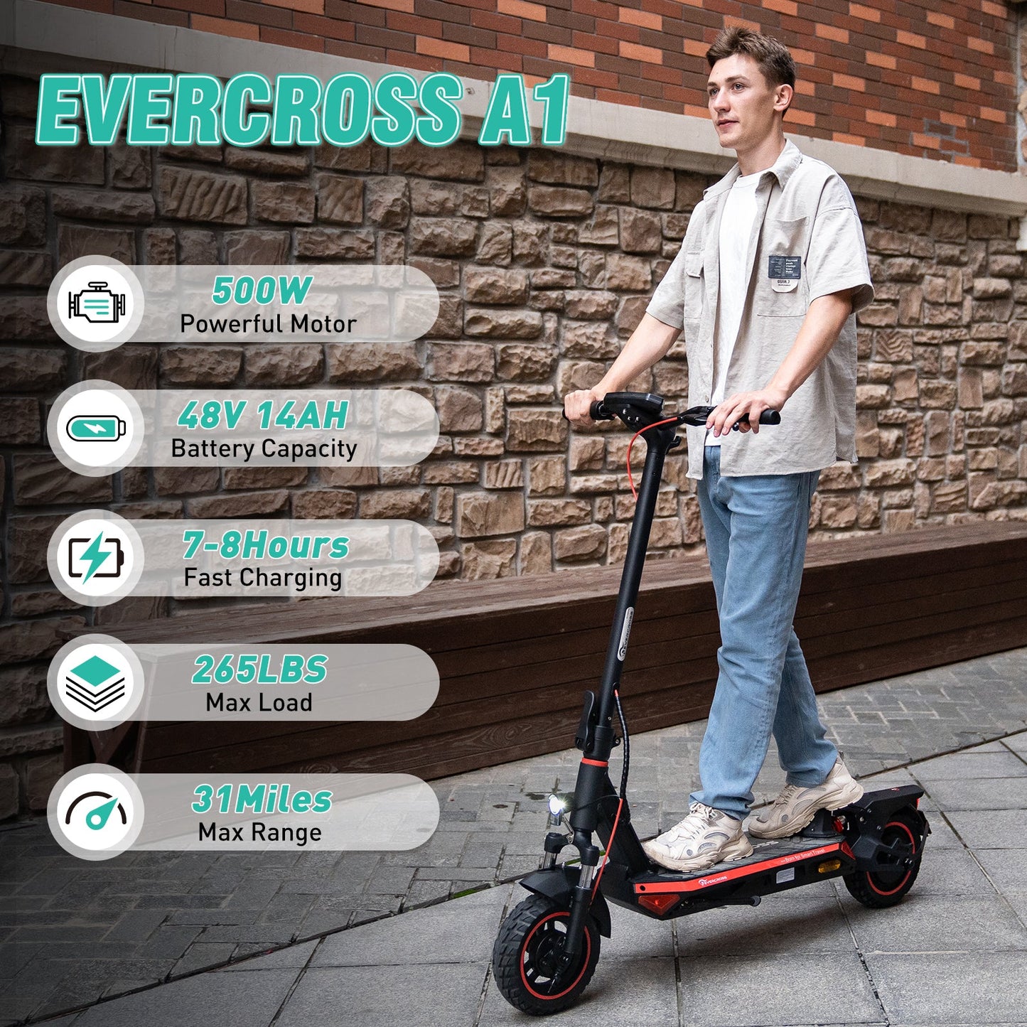 EVERCROSS A1 Electric scooter