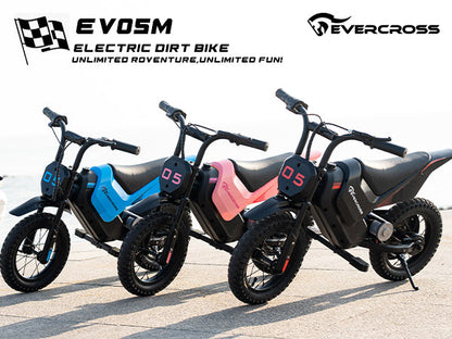 EVERCROSS EV05M Motocicleta Eléctrica para Niños de 3 a 12 Años