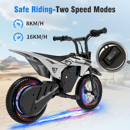 EVERCROSS EV13M Motocicleta eléctrica para niños de 3 a 7 años