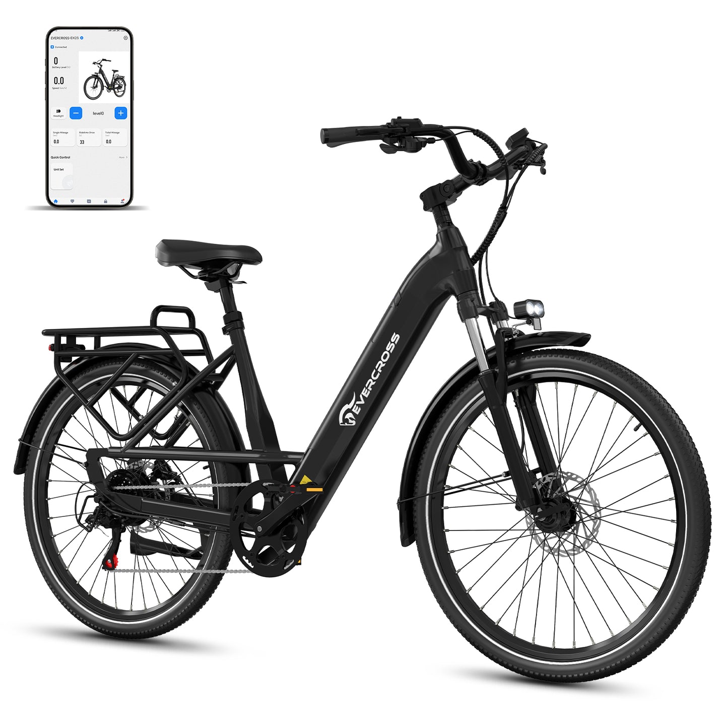 EVERCROSS EK25 Adult Electric Bicycle