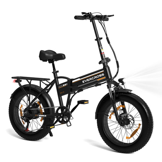 Bicicletta elettrica EVERCROSS EK10