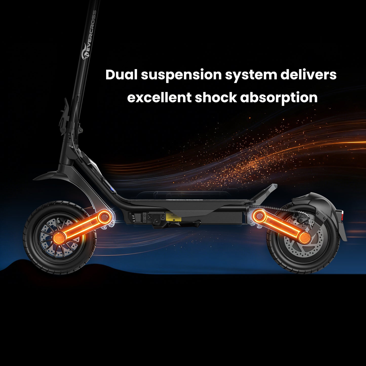 Trottinette électrique pliable Evercross C3 pour adultes