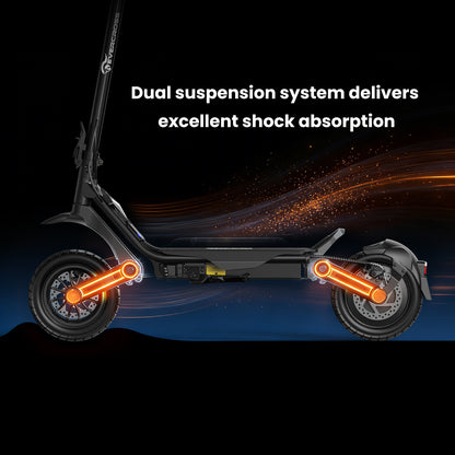 Trottinette électrique pliable Evercross C3 pour adultes