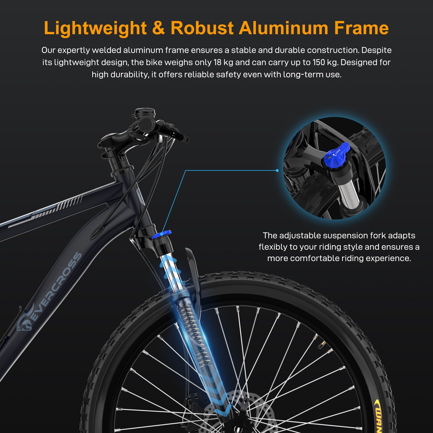 Evercross EM3 Mountain Bike