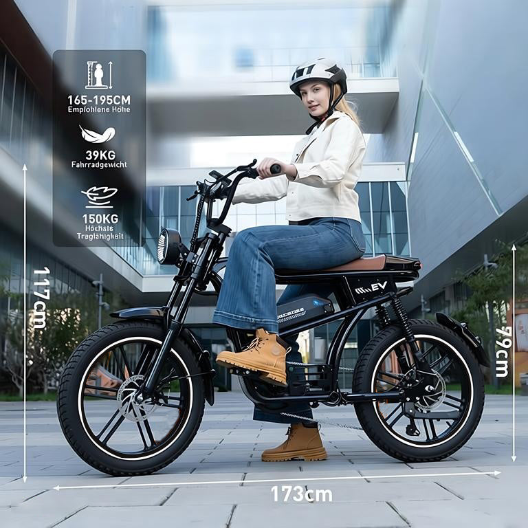 EVERCROSS EK30 Powerful Electric Bike for Adults-Upgrade