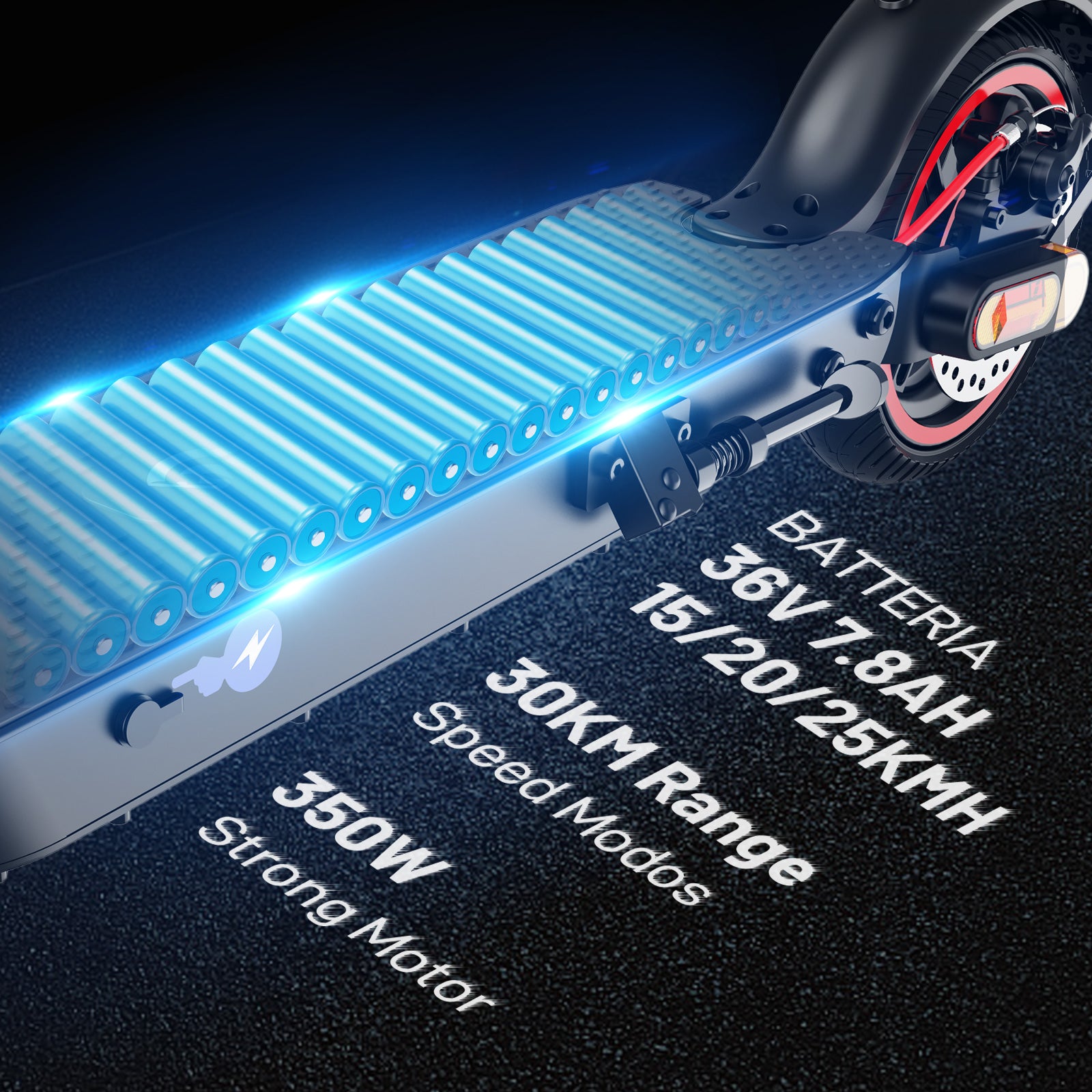 Skuter elektryczny EVERCROSS EV85F