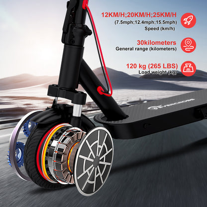 Scooter elettrico EVERCROSS EV85F, motore da 350 W, fino a 19 miglia orarie e 19 miglia