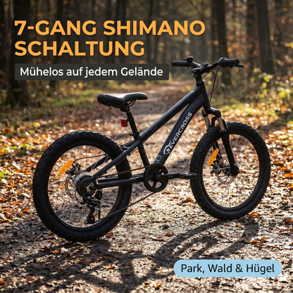 Bicicleta de montaña para niños EVERCROSS EM5