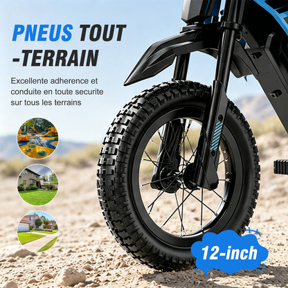 EVERCROSS EV13M Motocicleta eléctrica para niños de 3 a 7 años