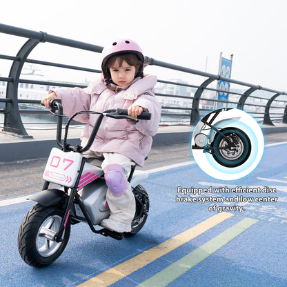 Moto électrique EVERCROSS EV07M pour enfants de 3 à 12 ans