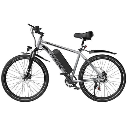 EVERCROSS EK15 Adult Electric Bike-Grey