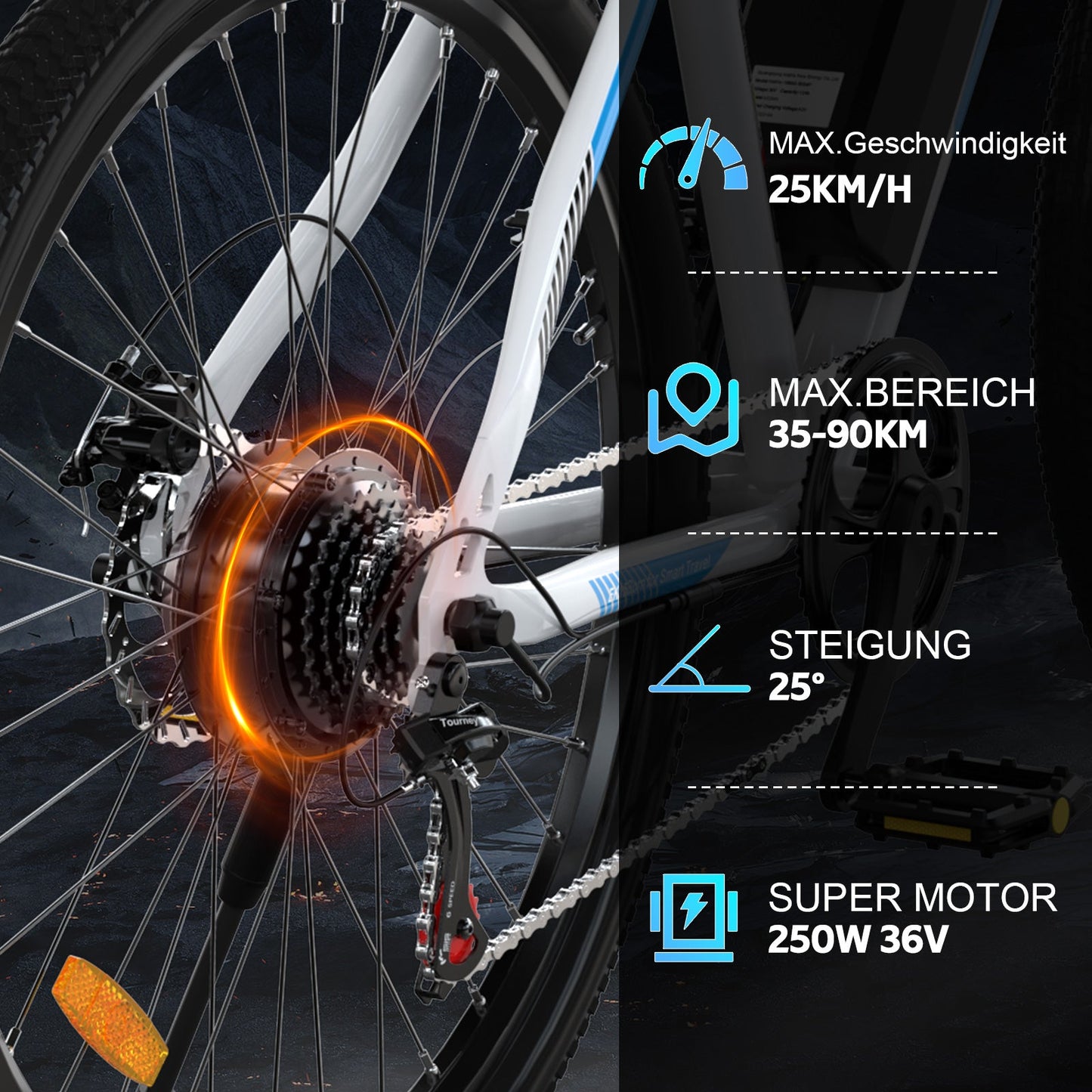 EVERCROSS EK15 Electric Bike