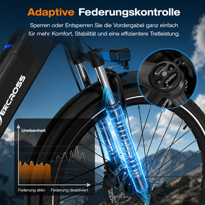 EVERCROSS EK25 Adult Electric Bicycle