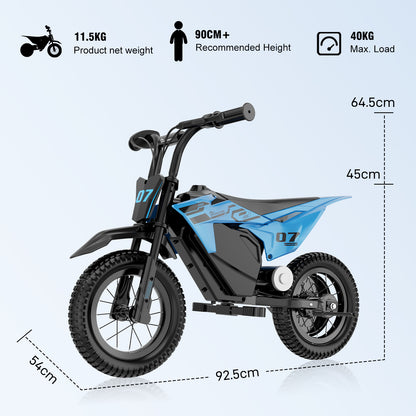 EVERCROSS EV13M Motocicleta eléctrica para niños de 3 a 7 años