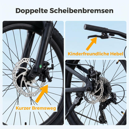 Bicicleta de montaña para niños EVERCROSS EM5