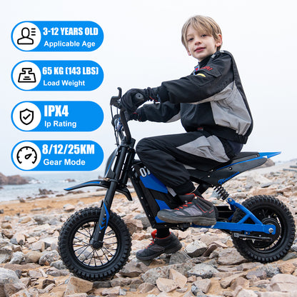 Moto électrique pour enfants EVERCROSS EV12M