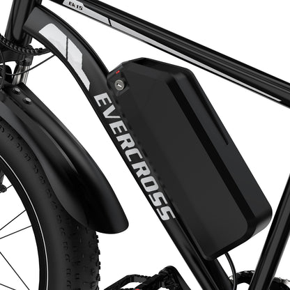 Evercross EK15S Bicicleta eléctrica de neumáticos anchos