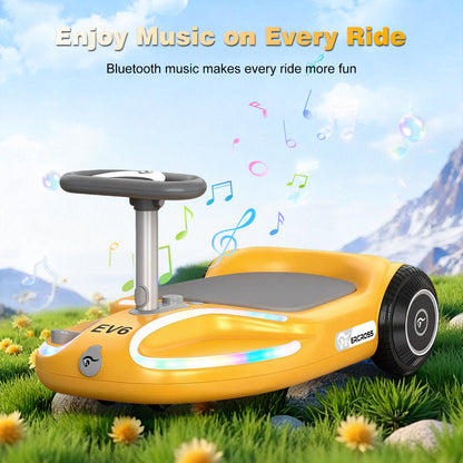 EVERCROSS EV6 Elektryczny samochód dla dzieci, hulajnoga 4 w 1 i bujaczek