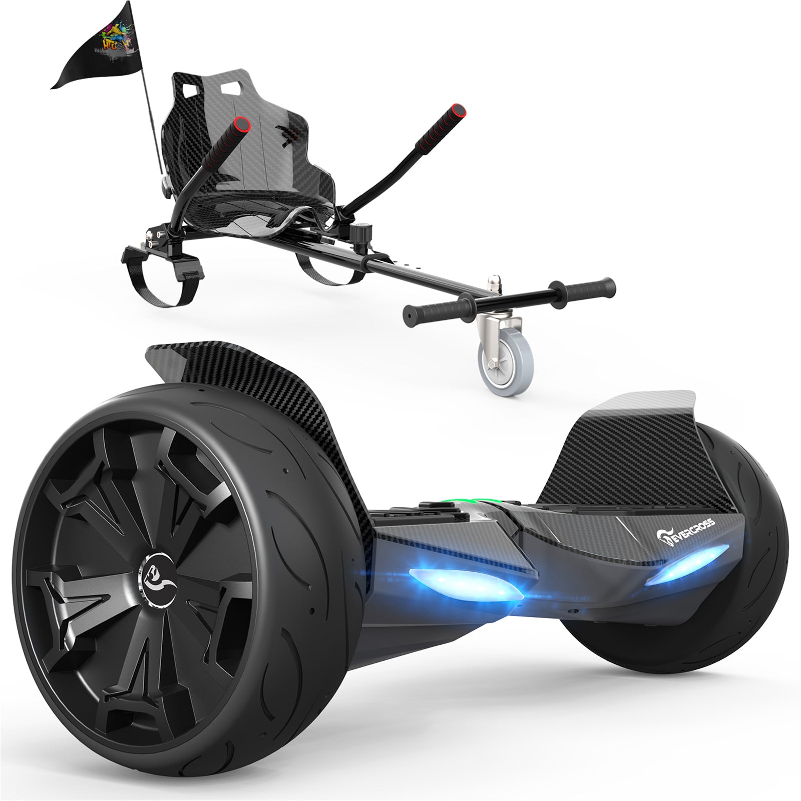 EVERCROSS EV5 8.5” Off-Road Hoverboard, All-Terrain Hoverboard