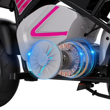 Moto électrique EVERCROSS EV07M pour enfants de 3 à 12 ans