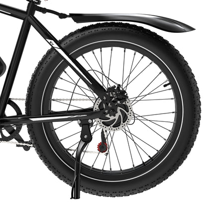 Evercross EK15S Bicicleta eléctrica de neumáticos anchos