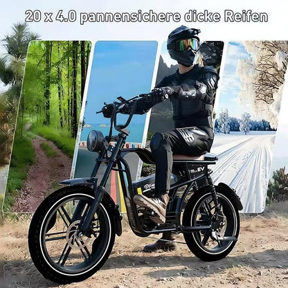 EVERCROSS EK30 Powerful Electric Bike for Adults-Upgrade