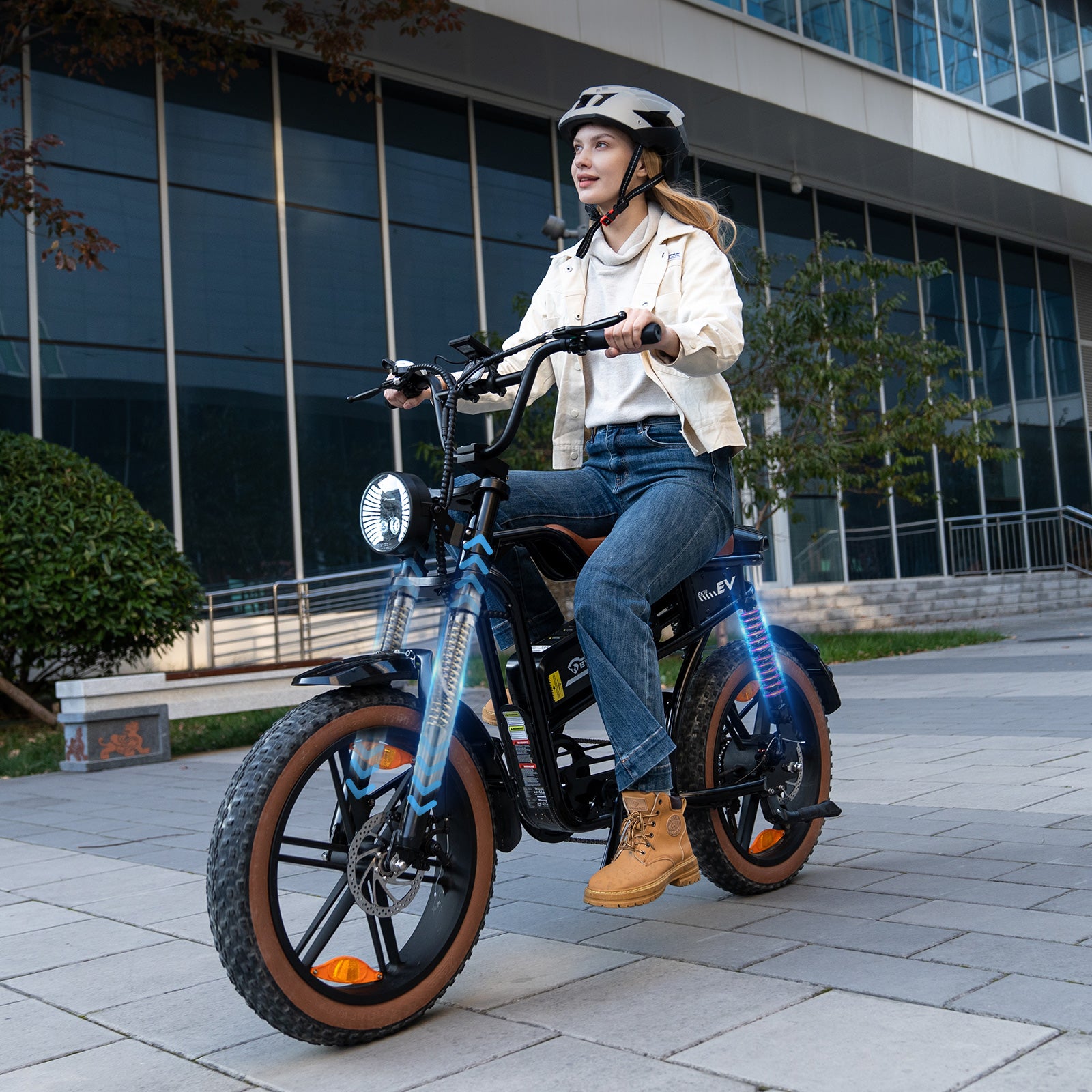 Accessories-EVERCROSS EK30 Rear Disc Brake for Electric Bicycle
