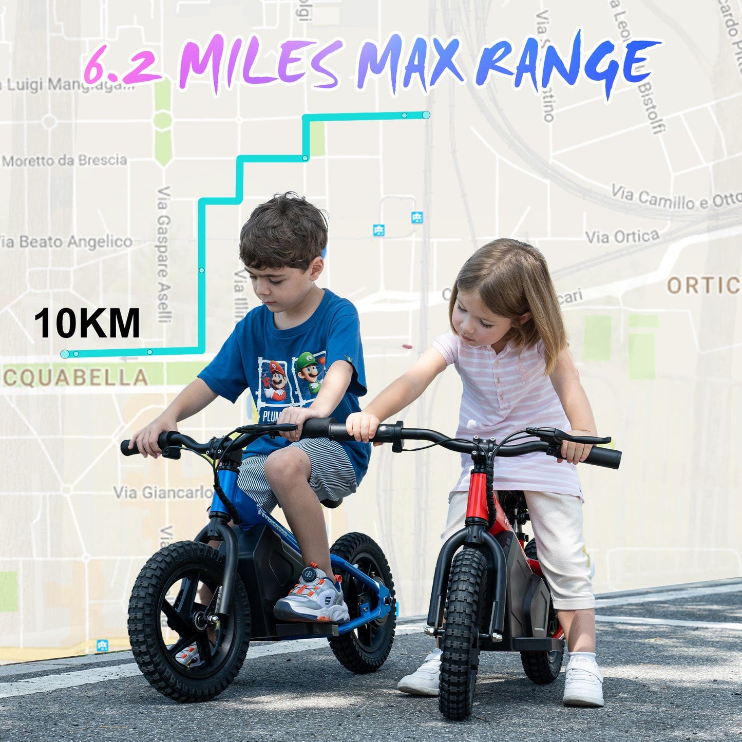 EVERCROSS EV06M Electric motorcycle for children over 3 years old