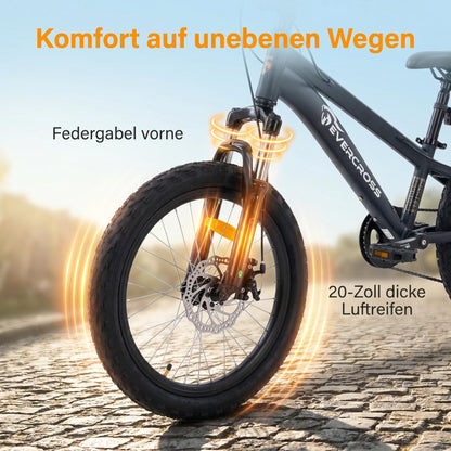 Bicicleta de montaña para niños EVERCROSS EM5