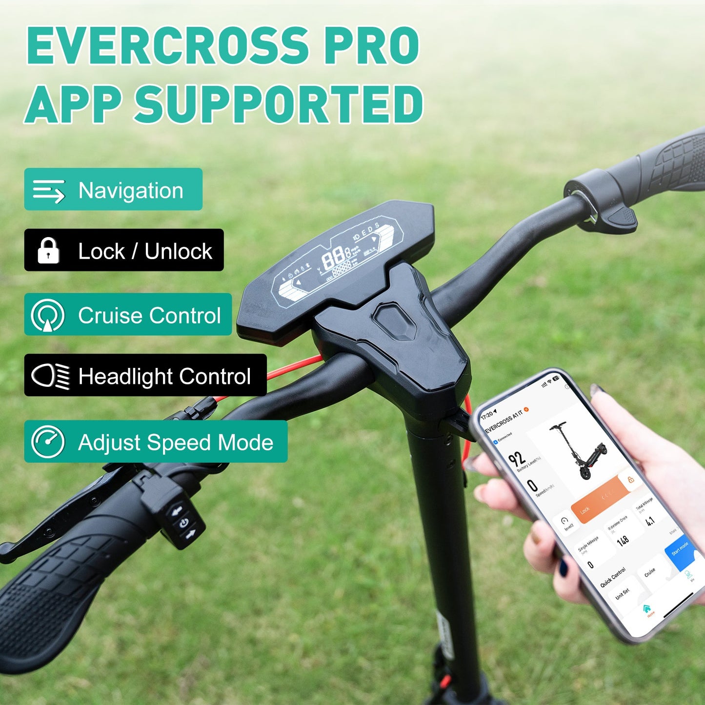 EVERCROSS A1 Electric scooter