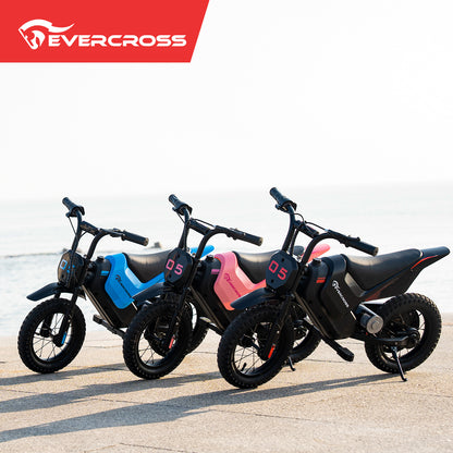 Moto électrique EVERCROSS EV05M pour enfants de 3 à 12 ans