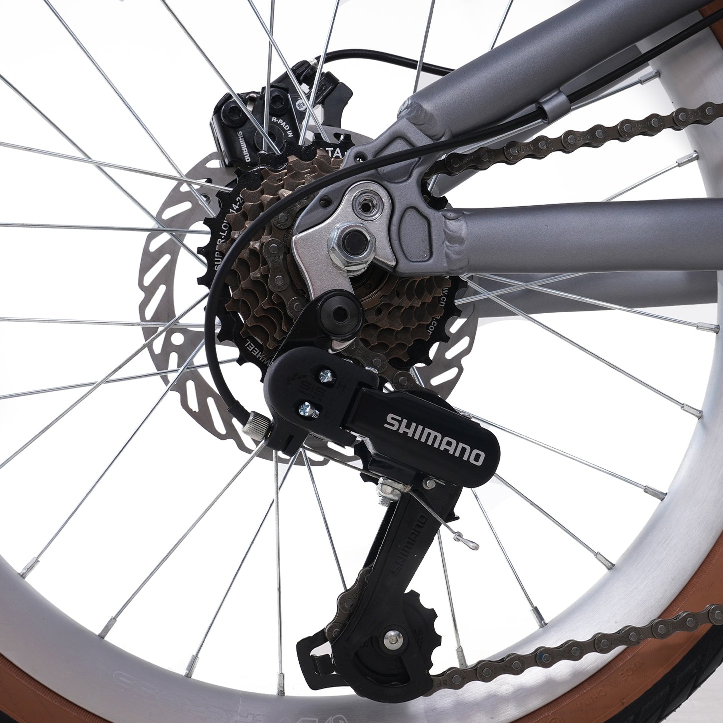 EVERCROSS EM1 20” Folding Bike