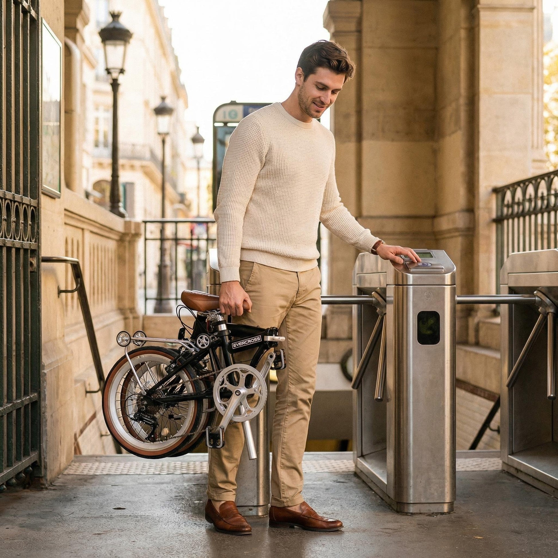 EVERCROSS EM6 16 inch vouwfiets