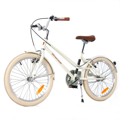 EVERCROSS EM2 20-Inch Kids Bike, Retro Bicycle for Children Ages 6+