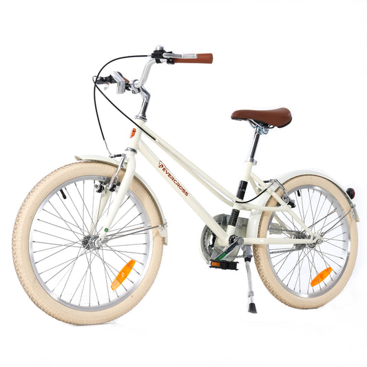 EVERCROSS EM2 20-Inch Kids Bike, Retro Bicycle for Children Ages 6+