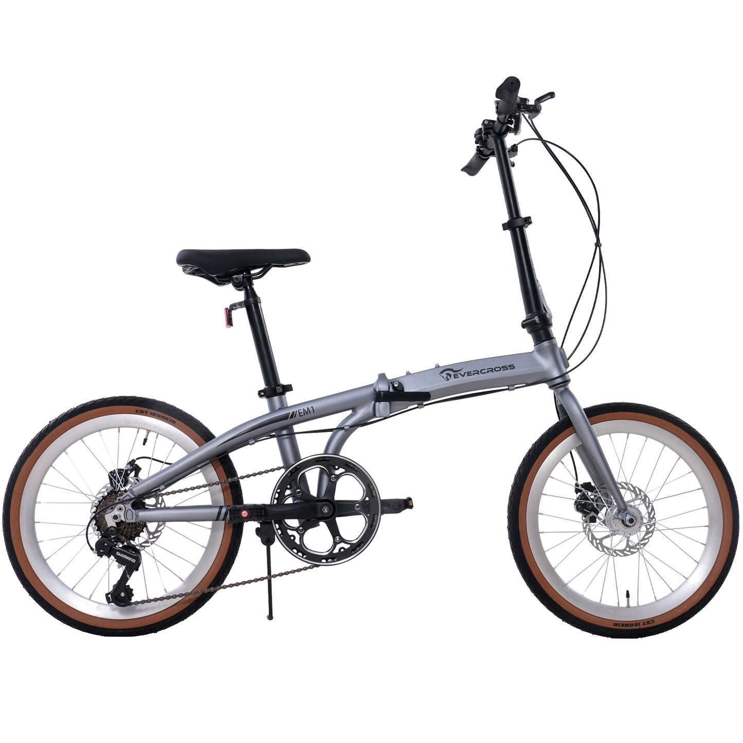 EVERCROSS EM1 20” Folding Bike