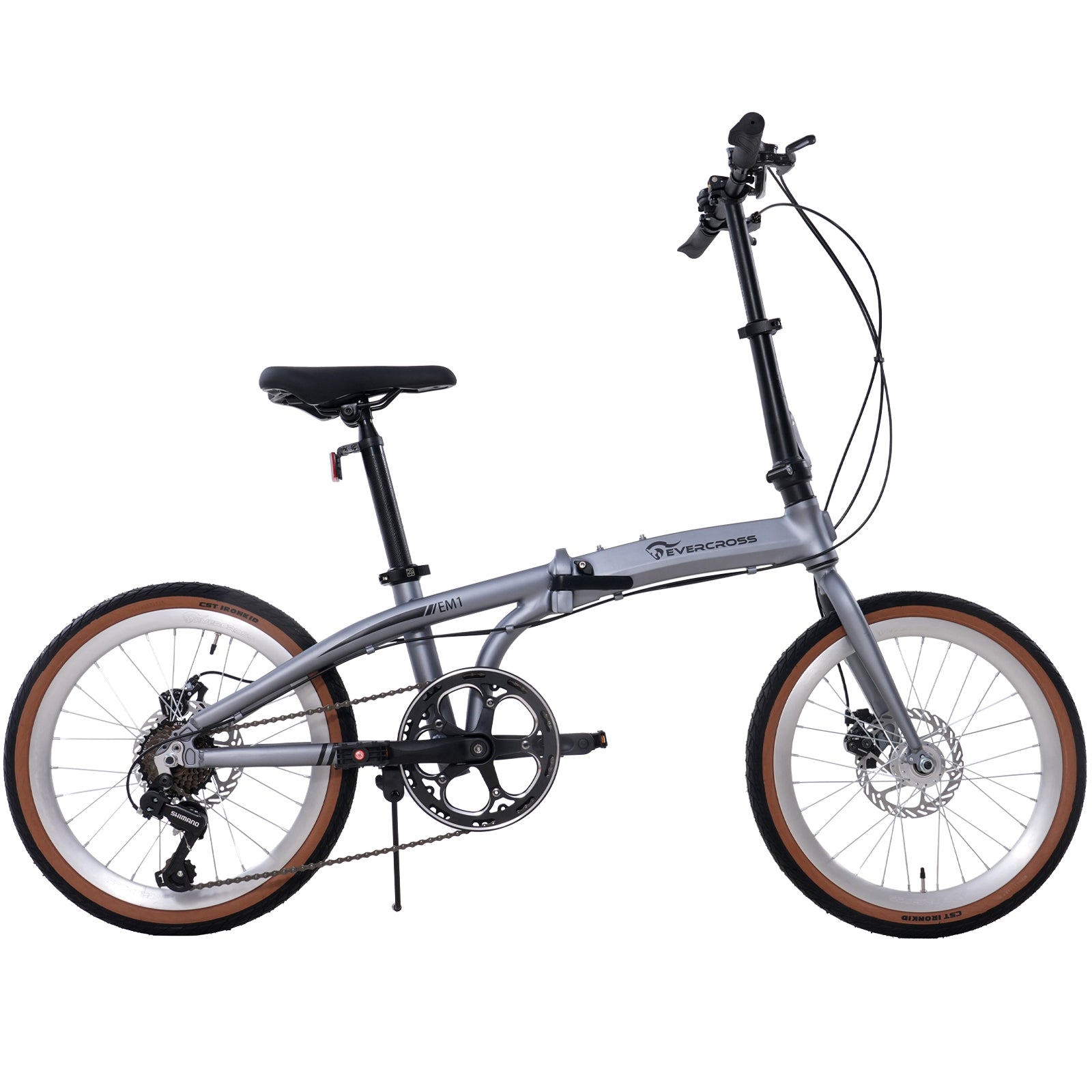 EVERCROSS EM1 20” Folding Bike