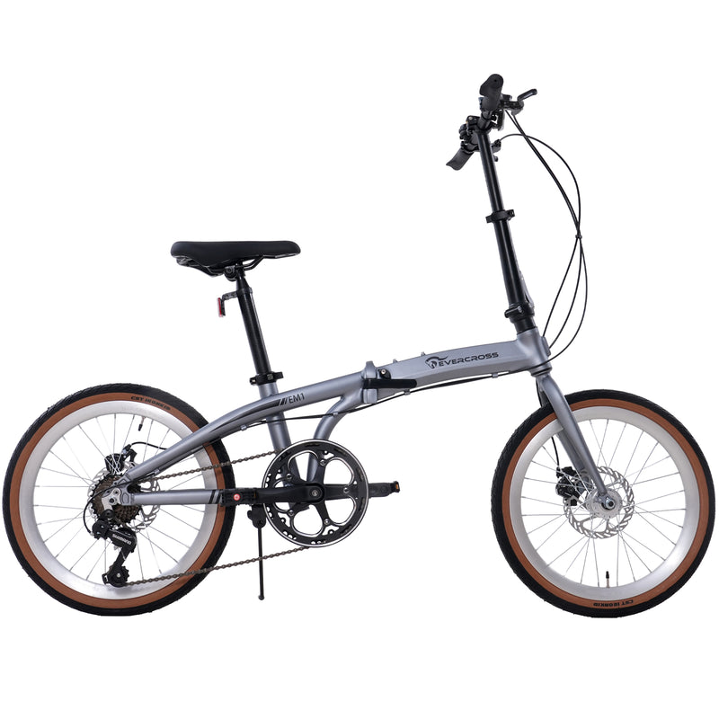 EVERCROSS EM1 20” vouwfiets