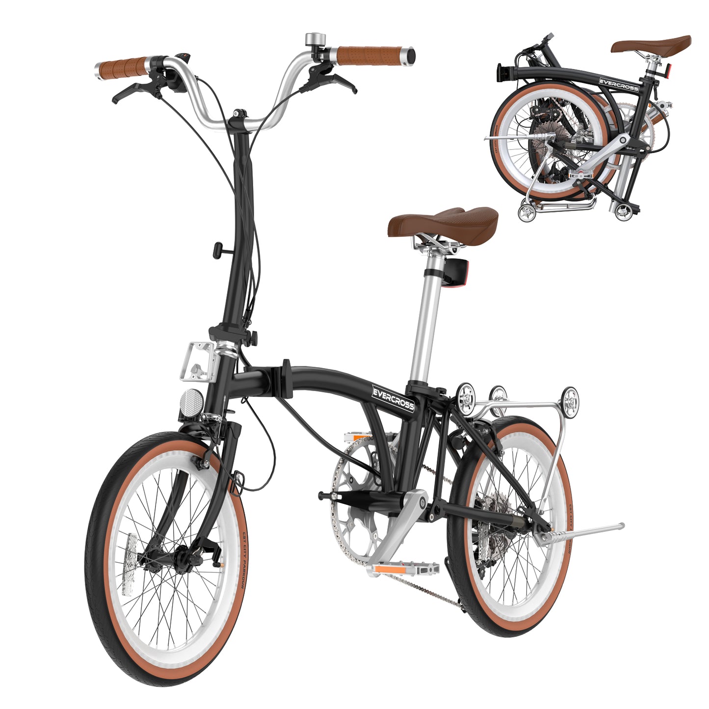 EVERCROSS EM6 16-inch Folding Bike
