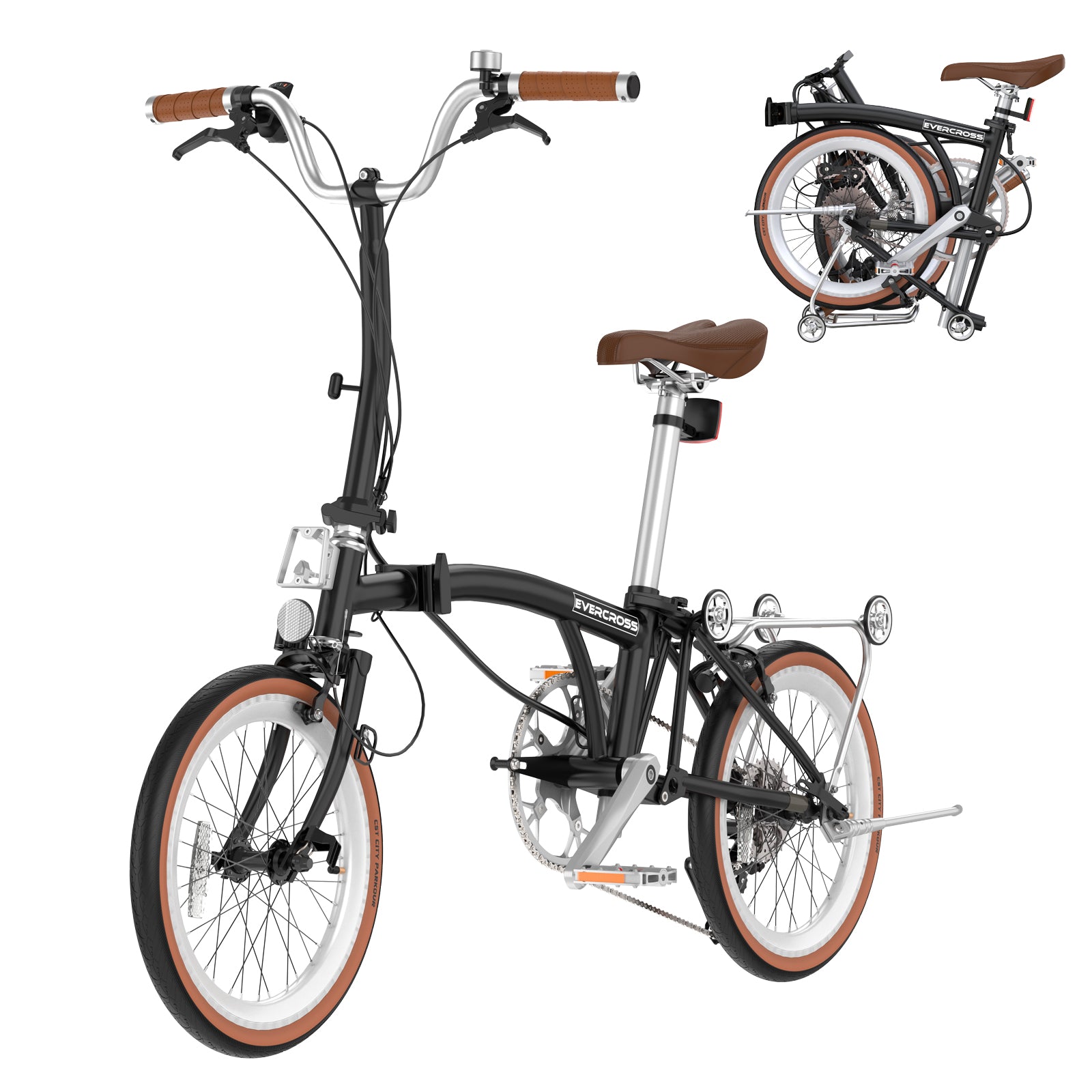 EVERCROSS EM6 16-inch Folding Bike
